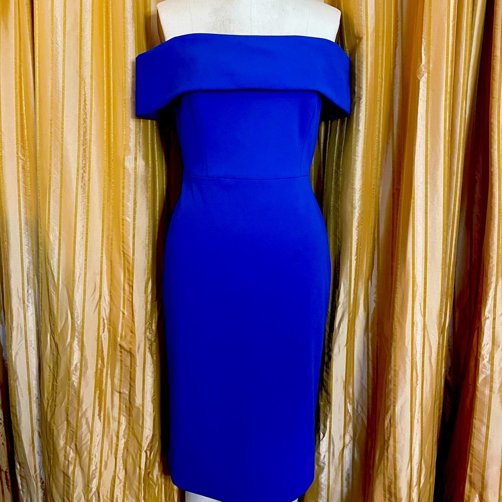 *NWT* Off shoulder Calvin Klein dress
